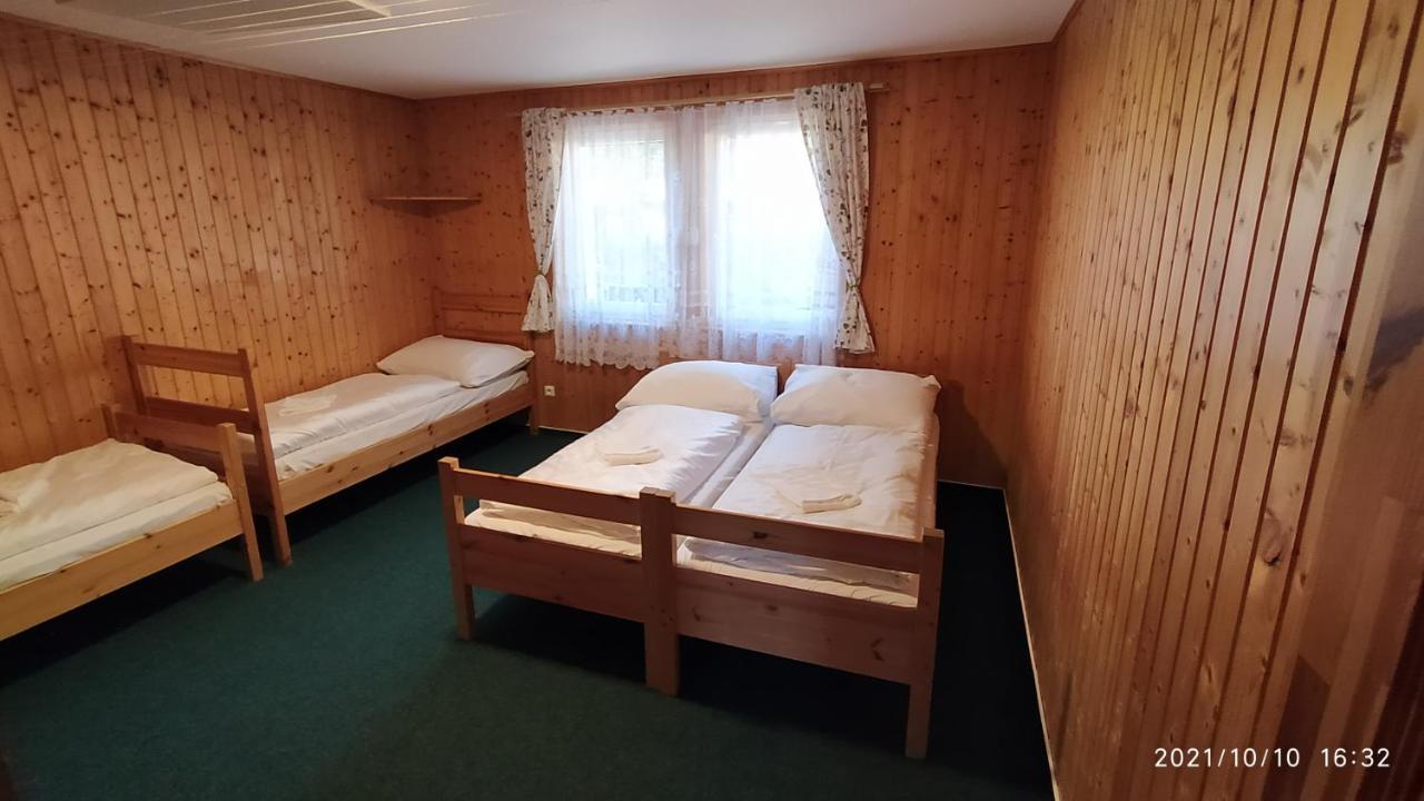 Penzion U Rybnika Mariánská エクステリア 写真