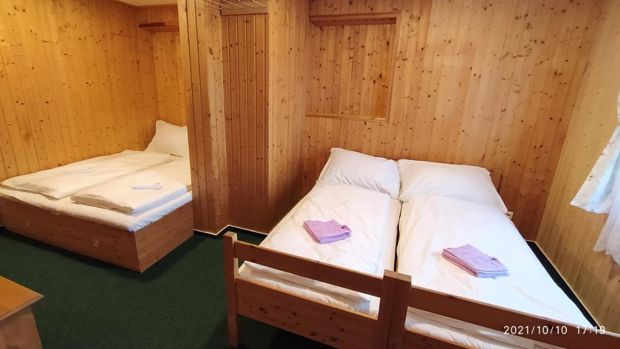 Penzion U Rybnika Mariánská エクステリア 写真